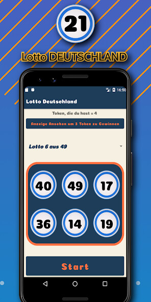 Run android online APK Lotto GERMANY from MyAndroid or emulate Lotto GERMANY using MyAndroid