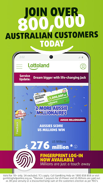 Run android online APK Lottoland AU: Jackpot Betting from MyAndroid or emulate Lottoland AU: Jackpot Betting using MyAndroid Run android online APK Lottoland AU: Jackpot Betting from MyAndroid or emulate Lottoland AU: Jackpot Betting using MyAndroid