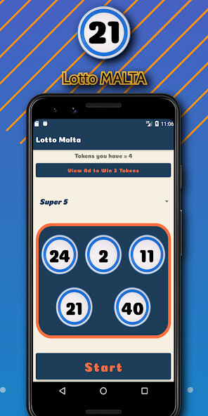 Run android online APK Lotto MALTA from MyAndroid or emulate Lotto MALTA using MyAndroid