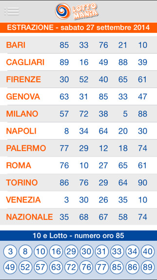 Emulate iPhone app Lotto Mania using MyAndroid Emulate iPhone app Lotto Mania using MyAndroid