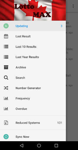 Run android online APK Lotto Max Canada Results, Statistics & Systems from MyAndroid or emulate Lotto Max Canada Results, Statistics & Systems using MyAndroid Run android online APK Lotto Max Canada Results, Statistics & Systems from MyAndroid or emulate Lotto Max Canada Results, Statistics & Systems using MyAndroid