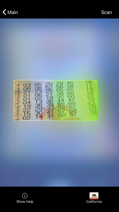 Emulate iPhone app LottoMonkey: Scan Lottery using MyAndroid Emulate iPhone app LottoMonkey: Scan Lottery using MyAndroid