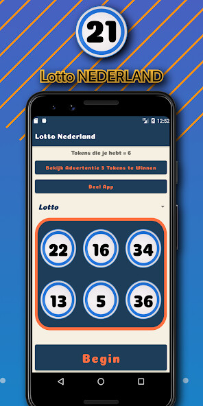 Run android online APK Lotto NETHERLANDS from MyAndroid or emulate Lotto NETHERLANDS using MyAndroid