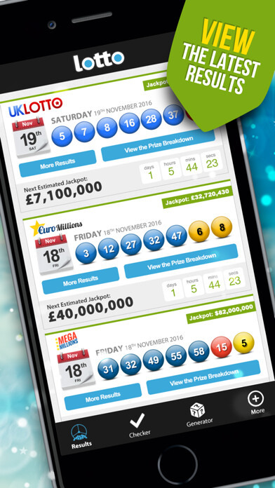 Emulate iPhone app Lotto.net Results using MyAndroid Emulate iPhone app Lotto.net Results using MyAndroid