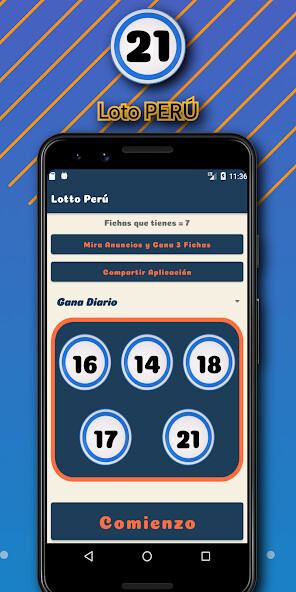 Run android online APK Lotto PERU from MyAndroid or emulate Lotto PERU using MyAndroid Run android online APK Lotto PERU from MyAndroid or emulate Lotto PERU using MyAndroid