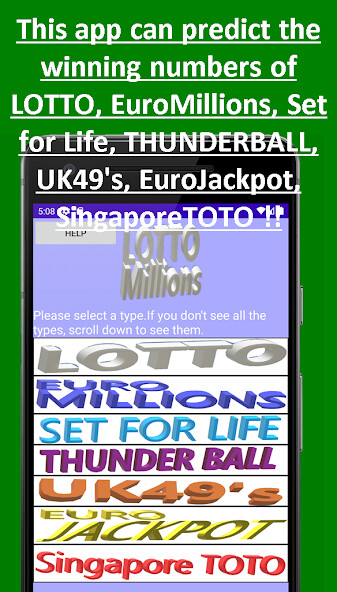 Run android online APK LOTTO prediction lottery from MyAndroid or emulate LOTTO prediction lottery using MyAndroid Run android online APK LOTTO prediction lottery from MyAndroid or emulate LOTTO prediction lottery using MyAndroid