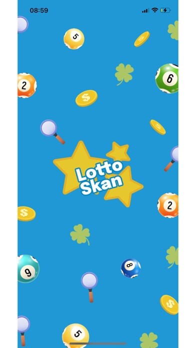 Emulate iPhone app LottoSkan using MyAndroid