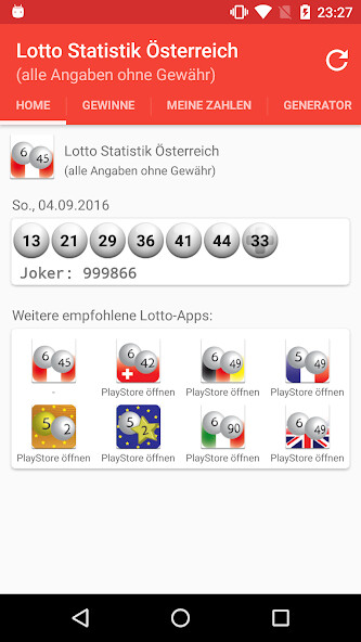 Run android online APK Lotto Statistik Österreich from MyAndroid or emulate Lotto Statistik Österreich using MyAndroid Run android online APK Lotto Statistik Österreich from MyAndroid or emulate Lotto Statistik Österreich using MyAndroid