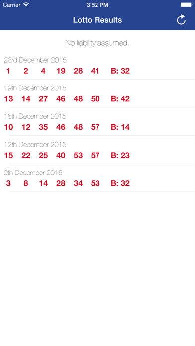 Emulate iPhone app Lotto UK - Check British Raffle Result History of the National Lottery from the United Kingdom using MyAndroid Emulate iPhone app Lotto UK - Check British Raffle Result History of the National Lottery from the United Kingdom using MyAndroid