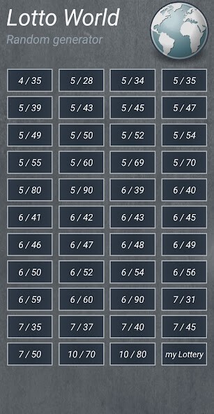 Run android online APK Lotto World from MyAndroid or emulate Lotto World using MyAndroid Run android online APK Lotto World from MyAndroid or emulate Lotto World using MyAndroid
