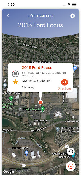 Emulate iPhone app Lot Tracker using MyAndroid Emulate iPhone app Lot Tracker using MyAndroid