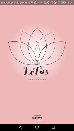 Run android online APK Lotus Beauty & Spa En from MyAndroid or emulate Lotus Beauty & Spa En using MyAndroid Run android online APK Lotus Beauty & Spa En from MyAndroid or emulate Lotus Beauty & Spa En using MyAndroid