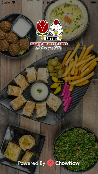 Emulate iPhone app Lotus Falafel and Shawerma using MyAndroid Emulate iPhone app Lotus Falafel and Shawerma using MyAndroid