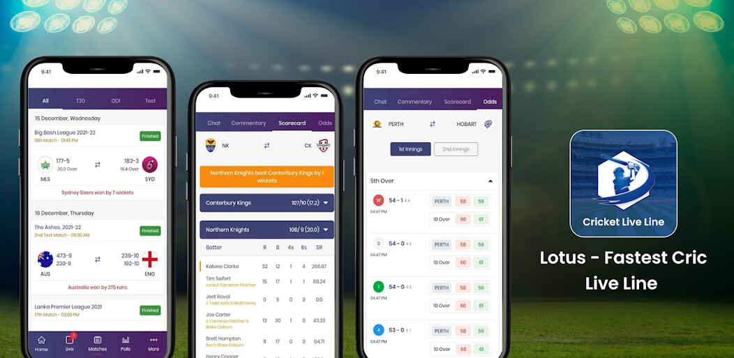 Run android online APK Lotus - Fastest Cric Live Line from MyAndroid or emulate Lotus - Fastest Cric Live Line using MyAndroid