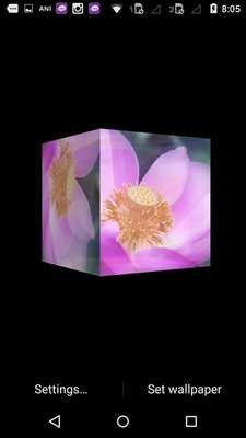 Emulate Android APK Lotus Flower Cube 3d LWP Emulate Android APK Lotus Flower Cube 3d LWP