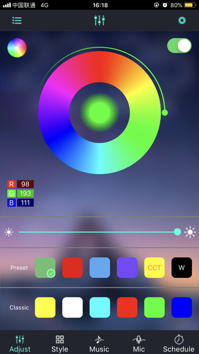 Emulate iPhone app LotusLanternX using MyAndroid