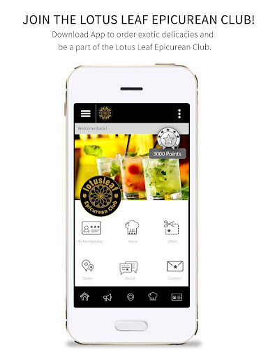 Run android online APK Lotus Leaf Epicurean Club from MyAndroid or emulate Lotus Leaf Epicurean Club using MyAndroid