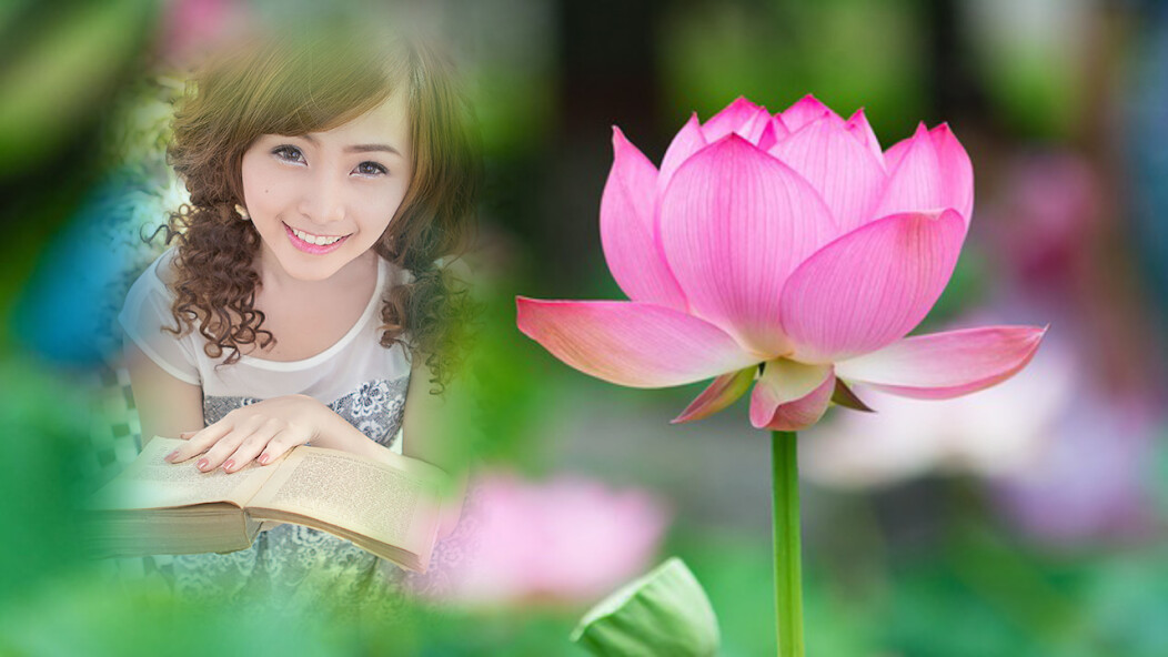 Run android online APK Lotus photo frames costume montage editor from MyAndroid or emulate Lotus photo frames costume montage editor using MyAndroid