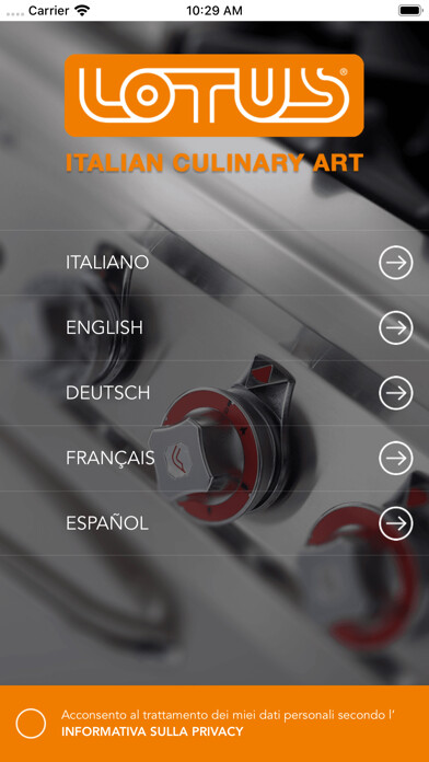 Emulate iPhone app Lotus S.p.A using MyAndroid Emulate iPhone app Lotus S.p.A using MyAndroid