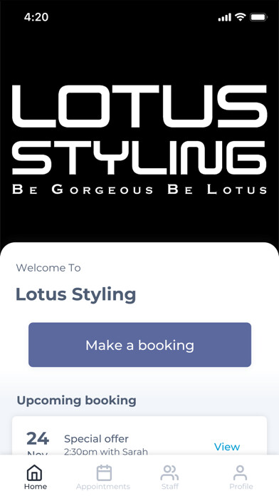 Run android online APK Lotus Styling from MyAndroid or emulate Lotus Styling using MyAndroid