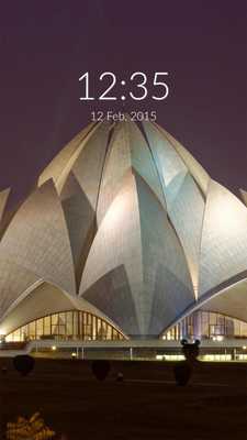 Emulate Android APK Lotus Temple Wall Lock Emulate Android APK Lotus Temple Wall Lock