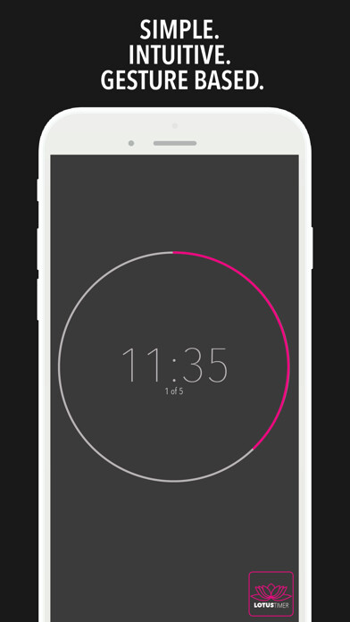 Emulate iPhone app LotusTimer using MyAndroid Emulate iPhone app LotusTimer using MyAndroid