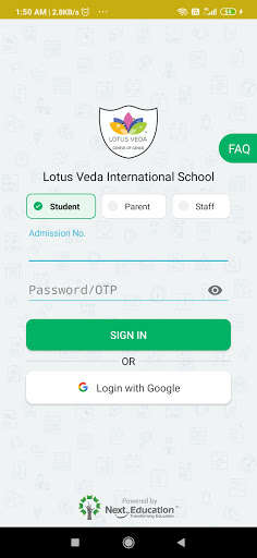 Run android online APK Lotus Veda International School from MyAndroid or emulate Lotus Veda International School using MyAndroid