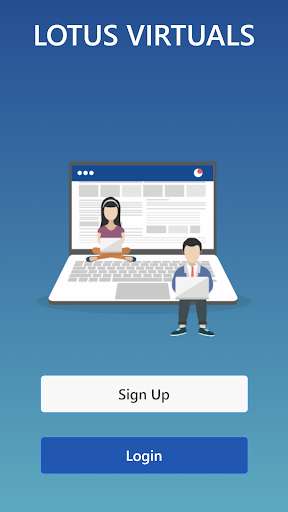 Run android online APK LOTUS VIRTUALS from MyAndroid or emulate LOTUS VIRTUALS using MyAndroid