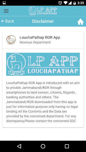 Emulate Android APK Loucha Pathap - ROR APP