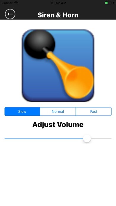 Emulate iPhone app Loud Air Horn & Siren Sounds using MyAndroid Emulate iPhone app Loud Air Horn & Siren Sounds using MyAndroid