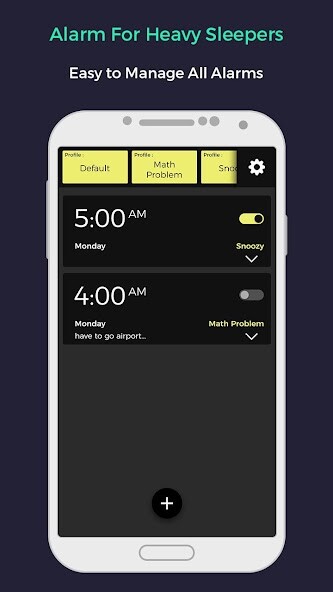 Emulate Android APK Loud Alarm Clock For Heavy Sleepers