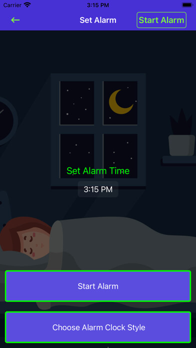 Emulate iPhone app Loud Alarm Clock-Sleep Timer using MyAndroid Emulate iPhone app Loud Alarm Clock-Sleep Timer using MyAndroid