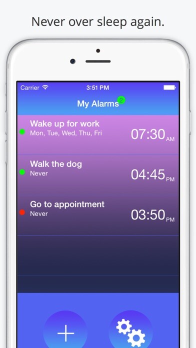 Emulate iPhone app Loud Alarm Clock ULTRA using MyAndroid Emulate iPhone app Loud Alarm Clock ULTRA using MyAndroid