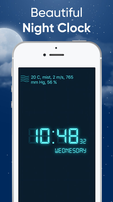 Emulate iPhone app Loud Alarm Clock, Wake Me Up! using MyAndroid