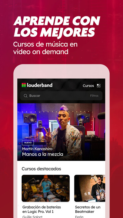 Emulate iPhone app Louderband using MyAndroid Emulate iPhone app Louderband using MyAndroid
