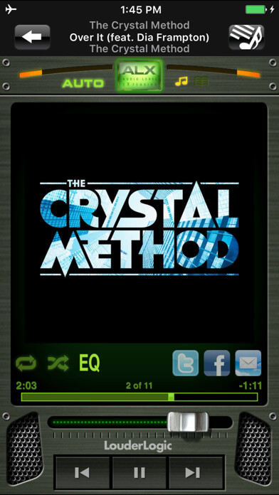 Emulate iPhone app LouderLogic using MyAndroid Emulate iPhone app LouderLogic using MyAndroid