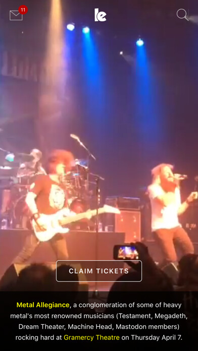 Emulate iPhone app Loudie: Concert Tickets using MyAndroid Emulate iPhone app Loudie: Concert Tickets using MyAndroid