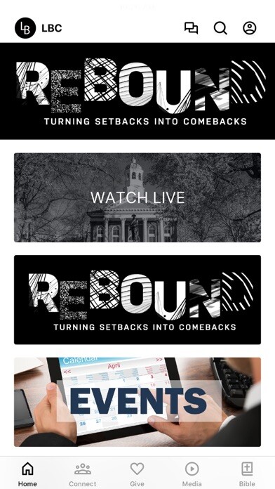 Emulate iPhone app Loudoun Baptist Church using MyAndroid Emulate iPhone app Loudoun Baptist Church using MyAndroid