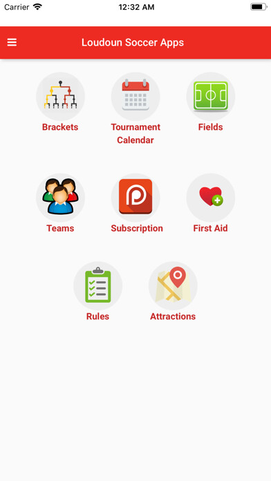 Emulate iPhone app Loudoun Soccer App using MyAndroid Emulate iPhone app Loudoun Soccer App using MyAndroid
