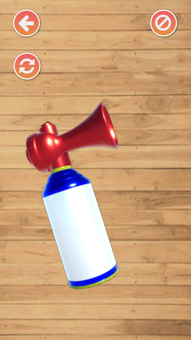 Emulate iPhone app Loud Pocket Horns using MyAndroid Emulate iPhone app Loud Pocket Horns using MyAndroid