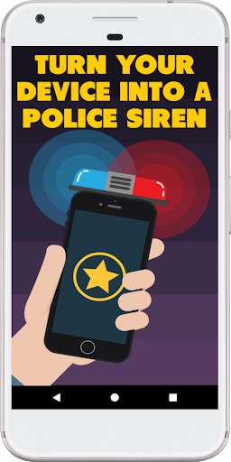 Emulate Android APK Loud Police Siren Sounds - Real Siren American
