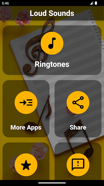 Run android online APK Loud Sounds Ringtones from MyAndroid or emulate Loud Sounds Ringtones using MyAndroid Run android online APK Loud Sounds Ringtones from MyAndroid or emulate Loud Sounds Ringtones using MyAndroid