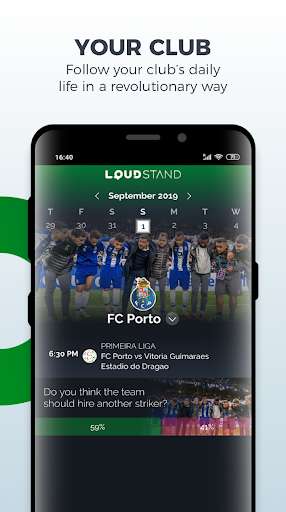 Run android online APK Loudstand Football  - Stats & Live Voting from MyAndroid or emulate Loudstand Football  - Stats & Live Voting using MyAndroid
