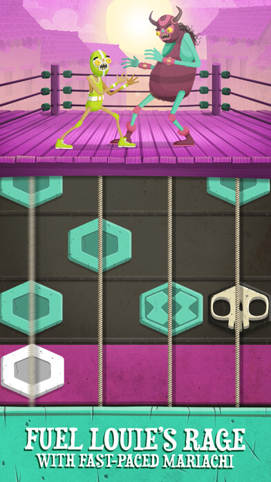 Emulate iPhone app Louie Lucha using MyAndroid Emulate iPhone app Louie Lucha using MyAndroid