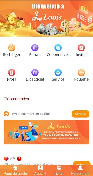 Run android online APK Louis-e-Commerce from MyAndroid or emulate Louis-e-Commerce using MyAndroid