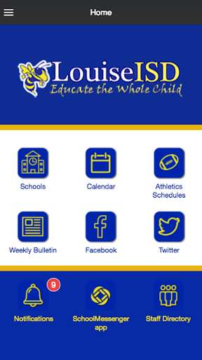Run android online APK Louise Ind School District from MyAndroid or emulate Louise Ind School District using MyAndroid