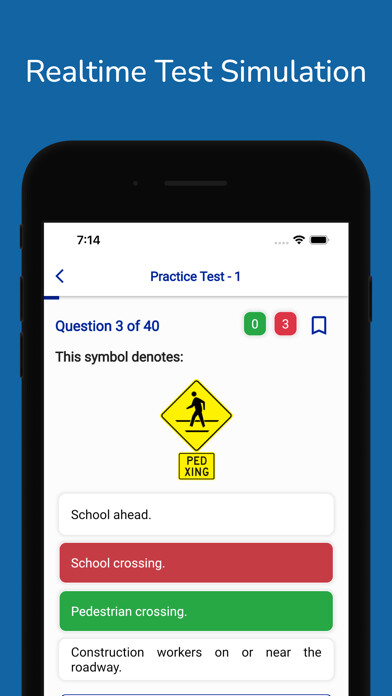 Emulate iPhone app Louisiana OMV Permit Practice using MyAndroid Emulate iPhone app Louisiana OMV Permit Practice using MyAndroid