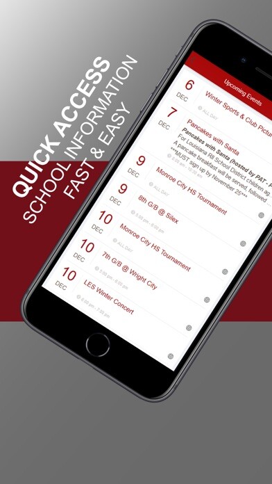Emulate iPhone app Louisiana R-2 School District using MyAndroid Emulate iPhone app Louisiana R-2 School District using MyAndroid
