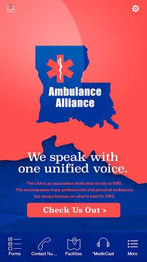 Run android online APK Louisiana Rural Ambulance Alliance from MyAndroid or emulate Louisiana Rural Ambulance Alliance using MyAndroid