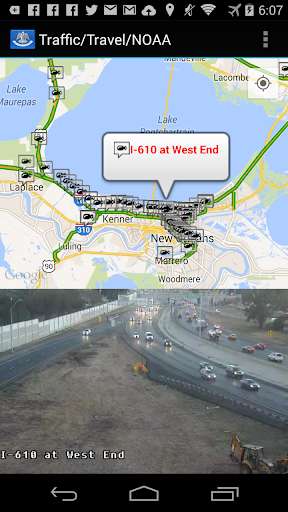 Run android online APK Louisiana Traffic Cameras from MyAndroid or emulate Louisiana Traffic Cameras using MyAndroid